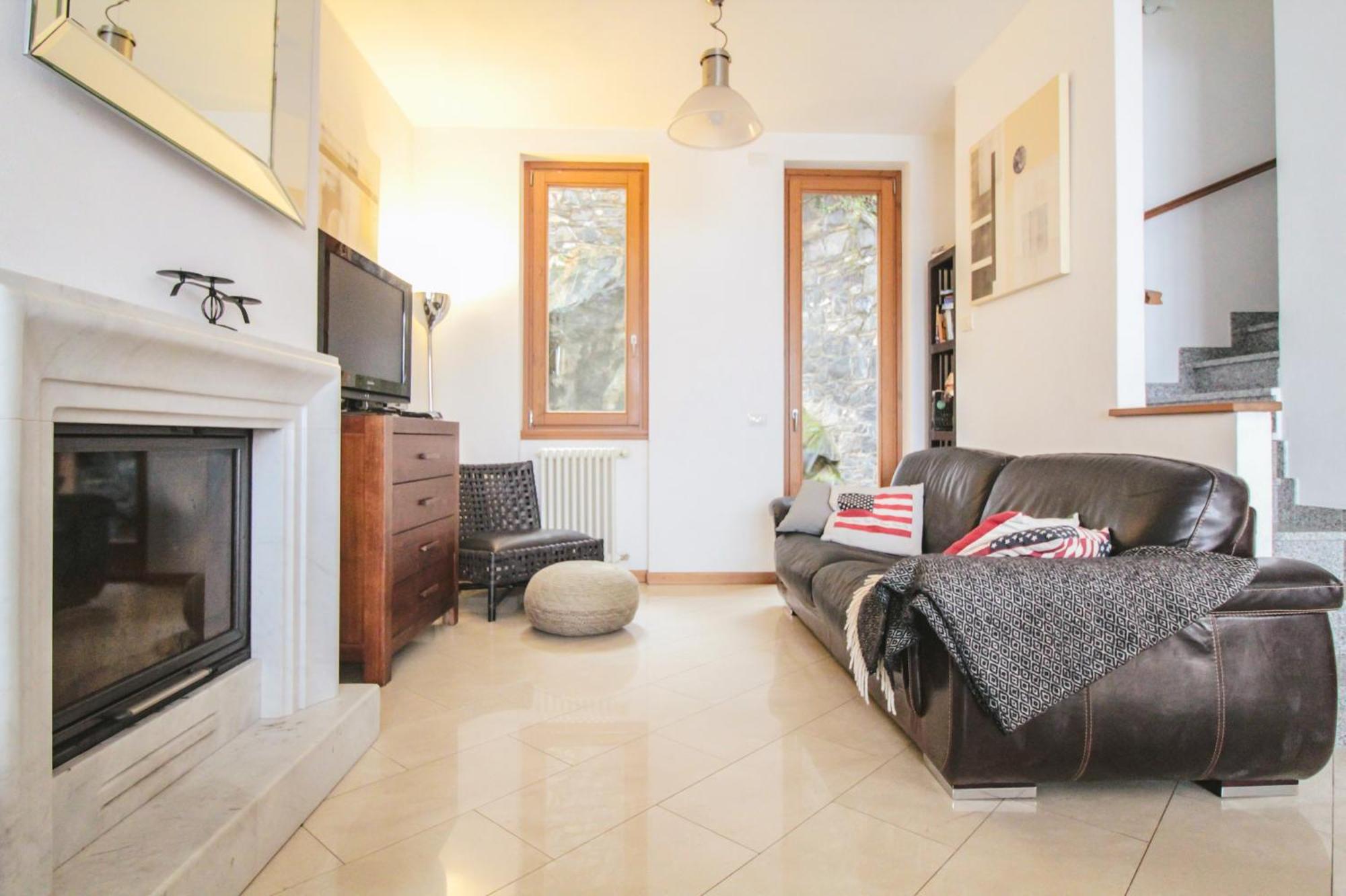 Villa Serena Pianello Del Lario Екстер'єр фото